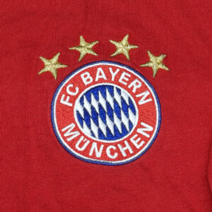 Alternative view of Bayern Monaco 2013-14 maglia Adidas home replica '70