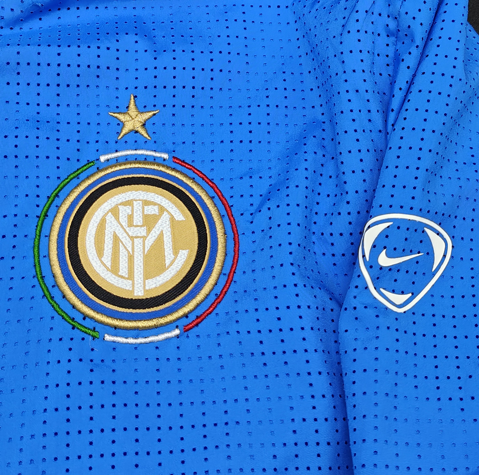 Inter 2009-10 giacca Nike training - immagine 2