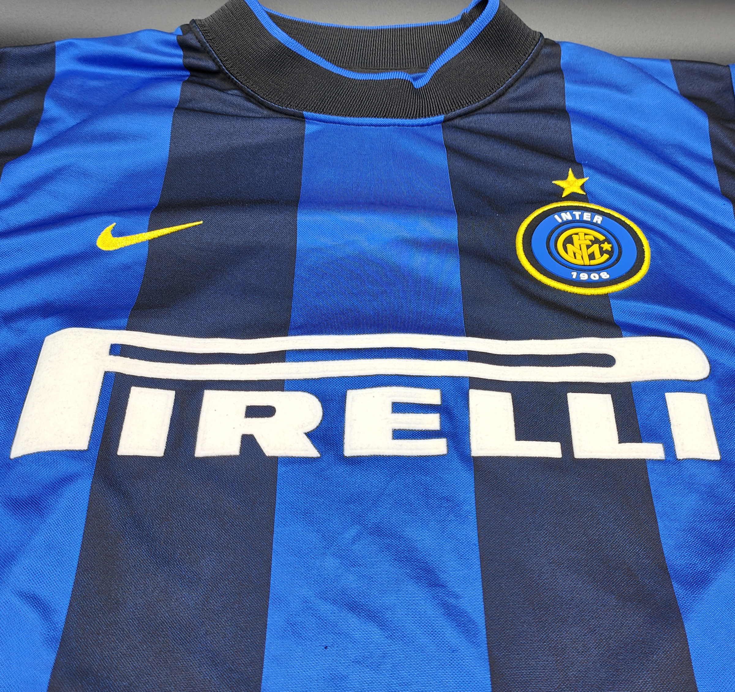 Inter 2000-01 maglia Nike home #8 Jugovic - immagine 7