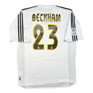Real Madrid 2003-04 maglia Adidas home #23 Beckham