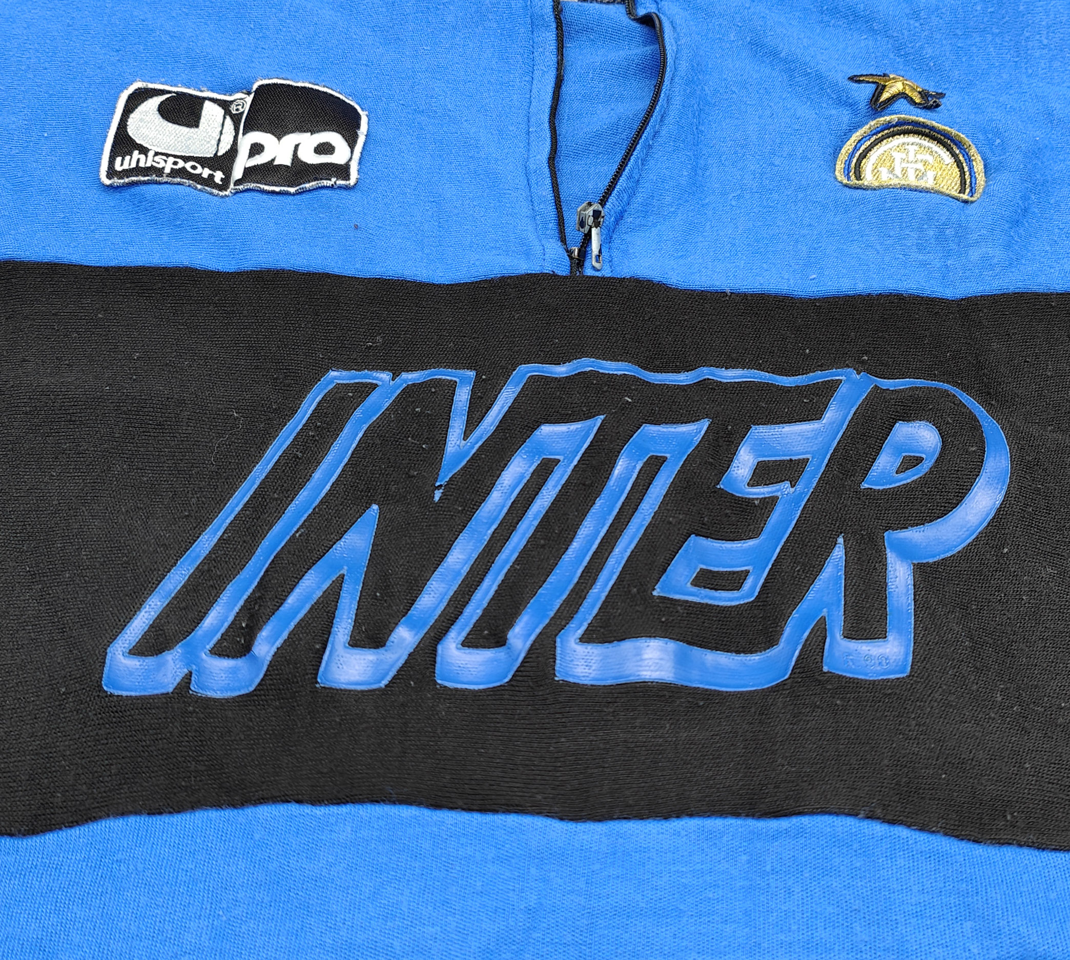 Inter 1990-91 felpa Uhlsport training - immagine 7