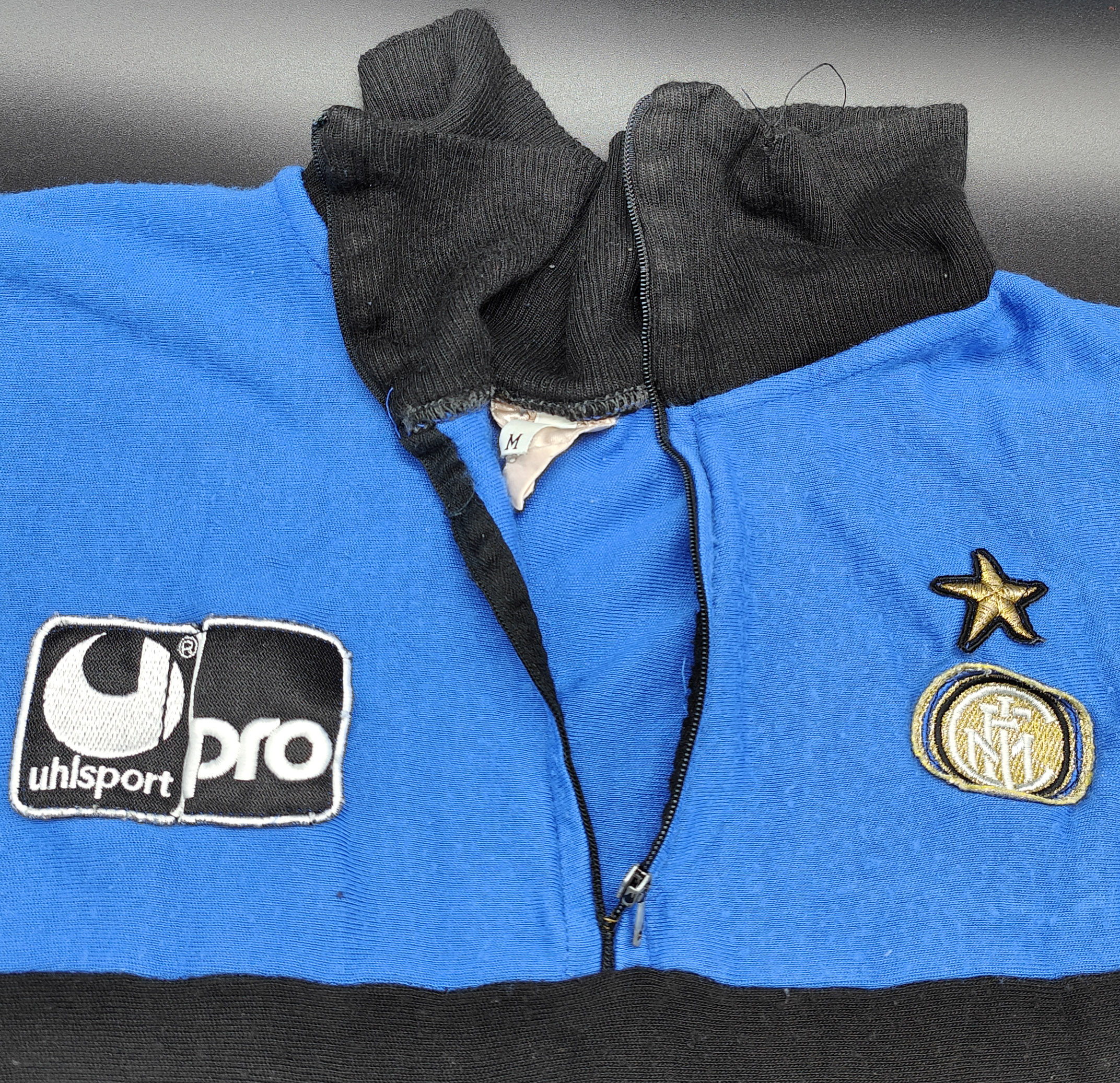 Inter 1990-91 felpa Uhlsport training - immagine 3