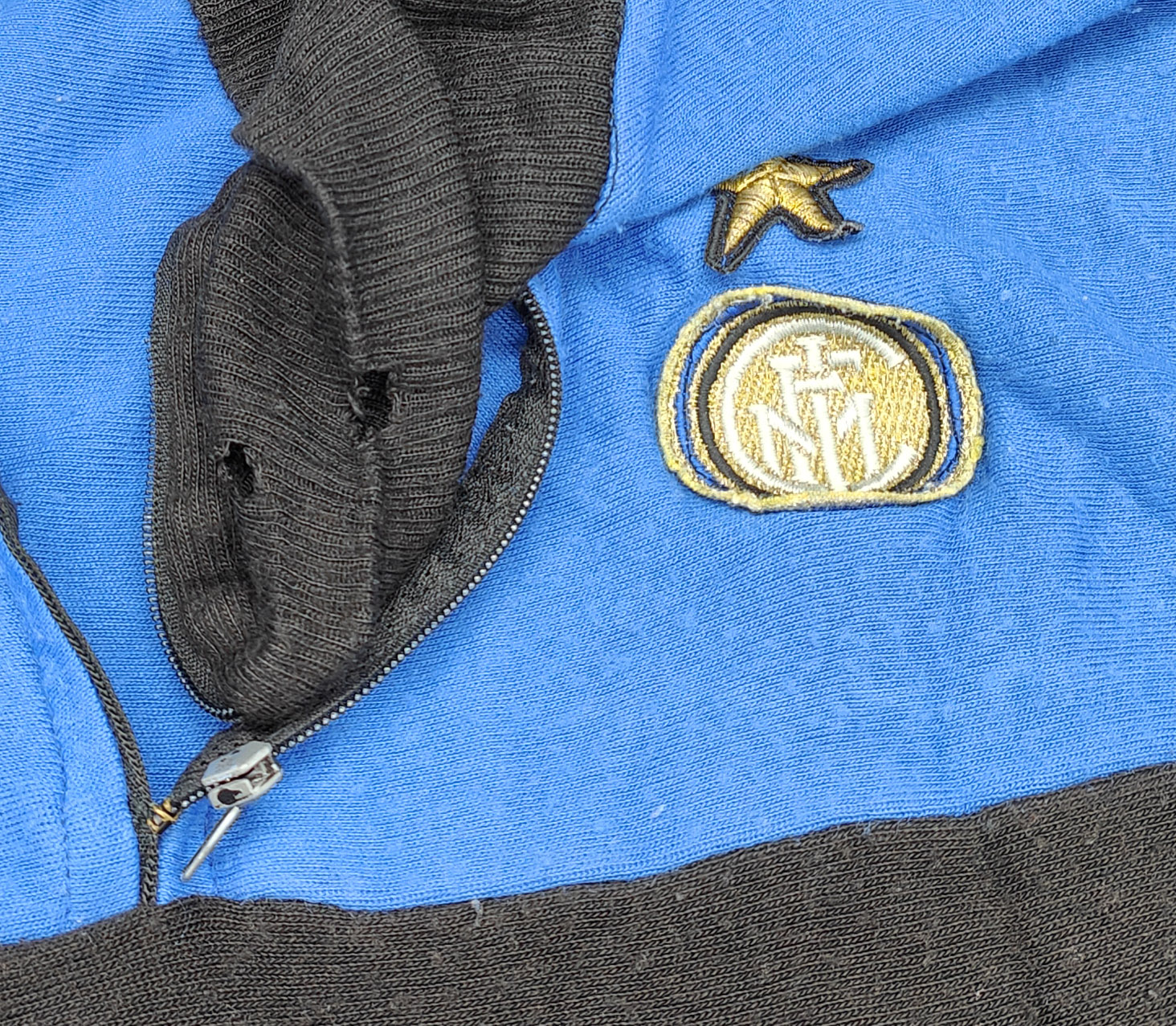 Inter 1990-91 felpa Uhlsport training - immagine 6