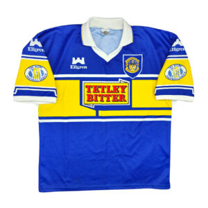 Alternative view of Leeds Rhinos 1994-95 maglia Ellgren home #11 Mercer