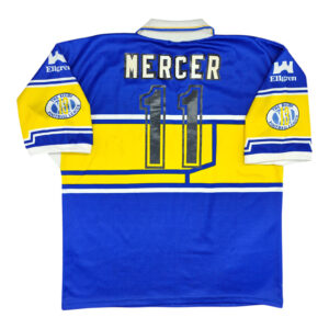 Leeds Rhinos 1994-95 maglia Ellgren home #11 Mercer