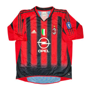 Alternative view of Milan 2004-05 maglia Adidas home #22 Kakà