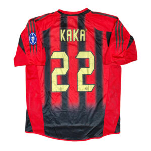 Milan 2004-05 maglia Adidas home #22 Kakà