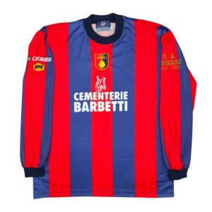 Gubbio 2000-01 maglia Due T #14 home matchworn