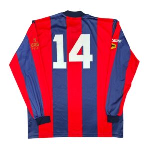 Alternative view of Gubbio 2000-01 maglia Due T #14 home matchworn