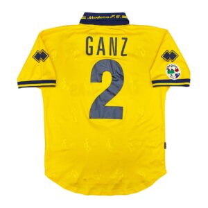 Modena 2004-05 maglia Erreà home #2 Ganz