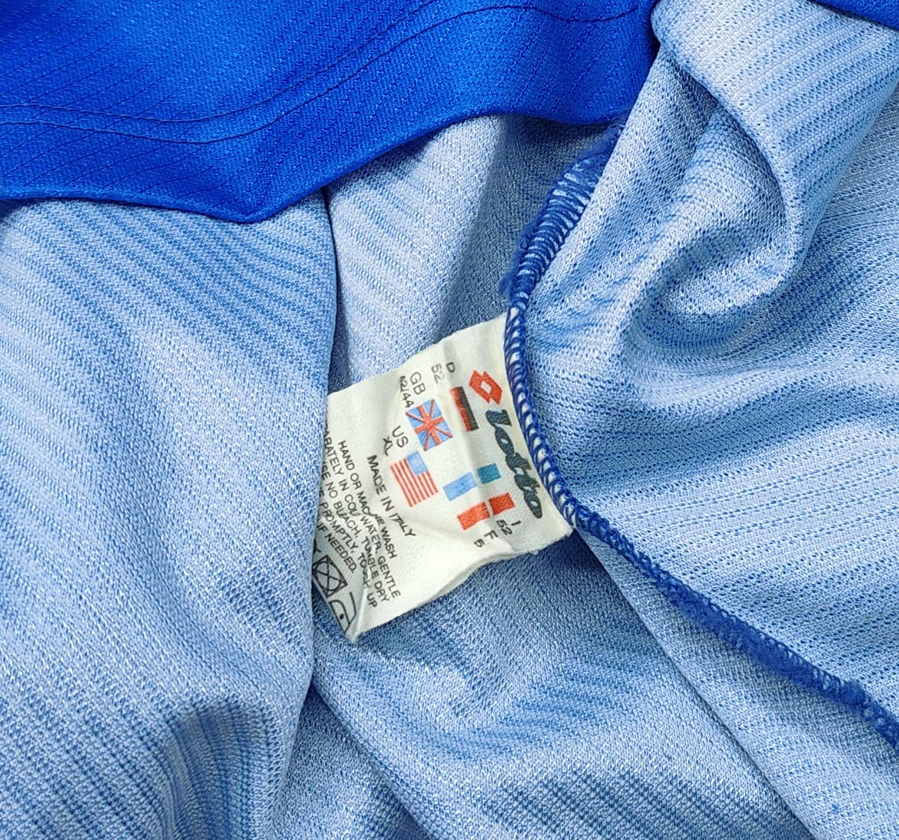 Napoli 1996-97 maglia Lotto home #22 Crasson matchworn - immagine 8