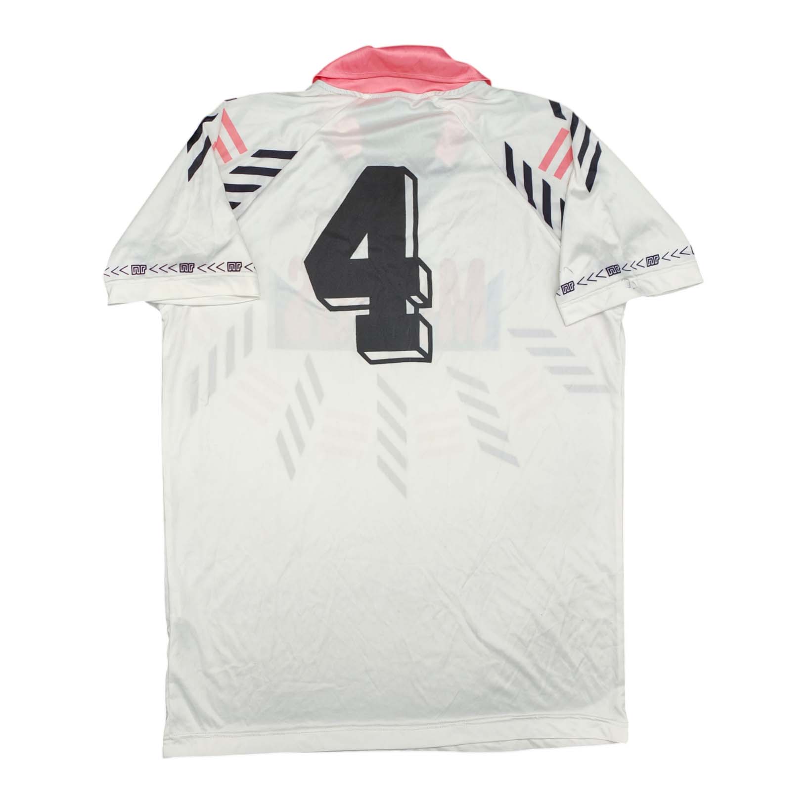 Futsal - Palermo Calcetto '80 maglia Ennerre away #4 matchworn - immagine 2