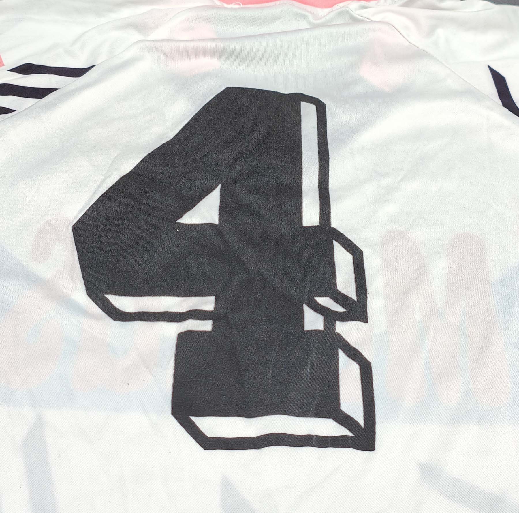 Futsal - Palermo Calcetto '80 maglia Ennerre away #4 matchworn - immagine 8
