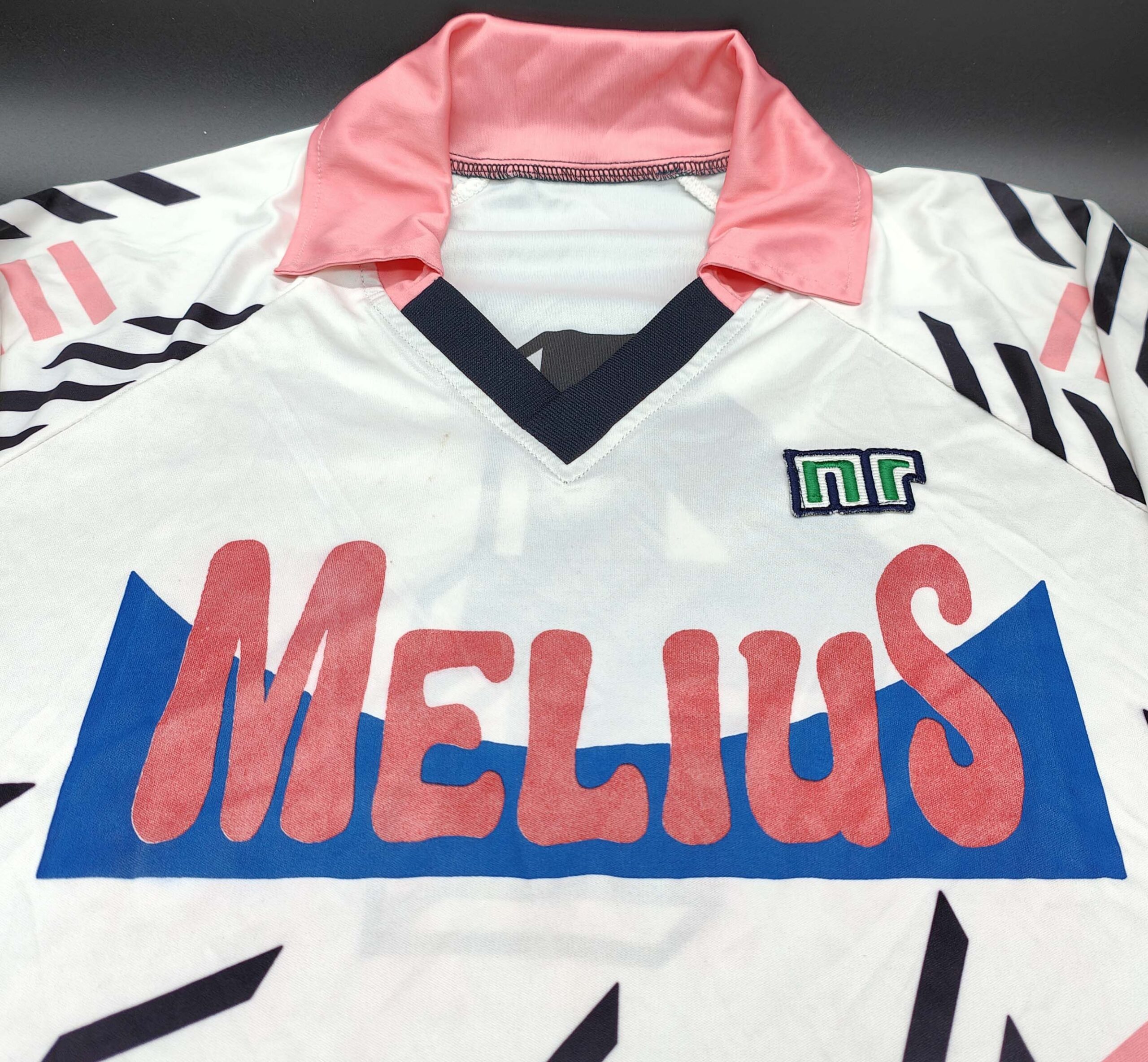 Futsal - Palermo Calcetto '80 maglia Ennerre away #4 matchworn - immagine 5
