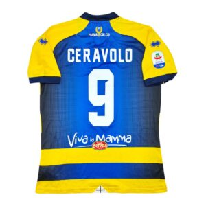 Parma 2018-19 maglia Erreà away #9 Ceravolo
