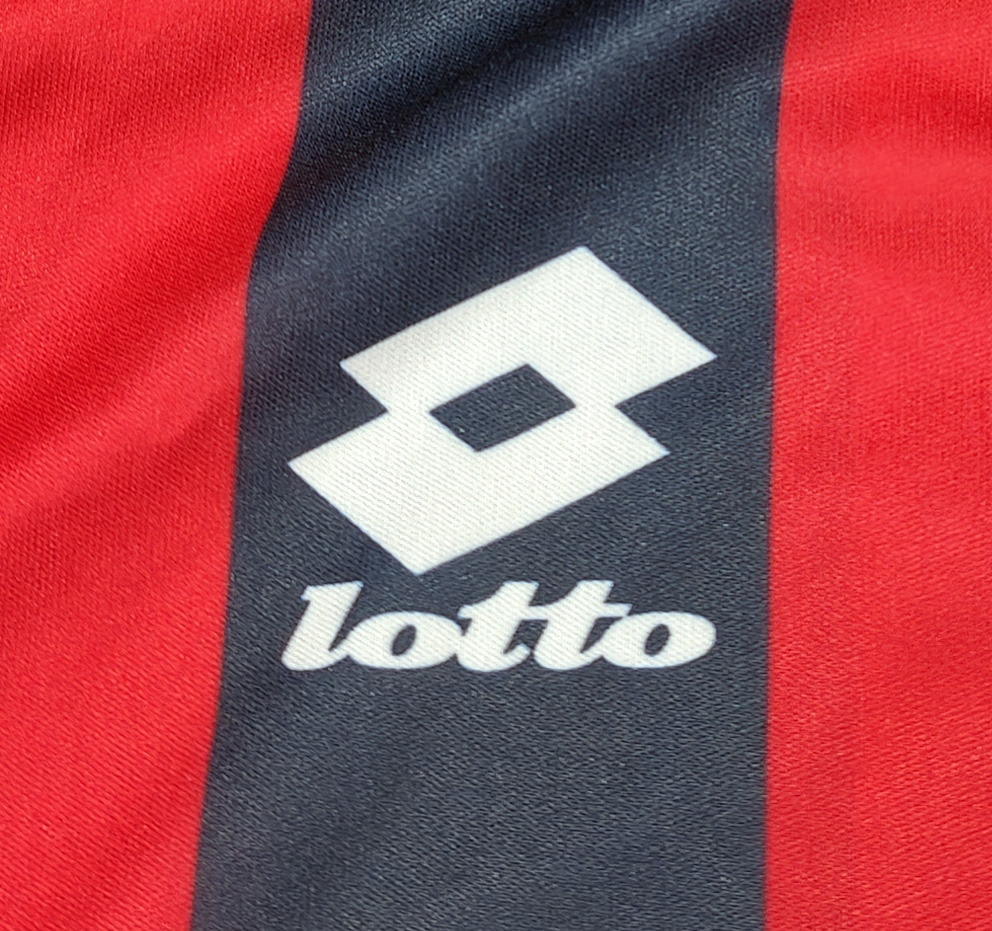 Milan 1993-94 maglia Lotto home youth - immagine 2
