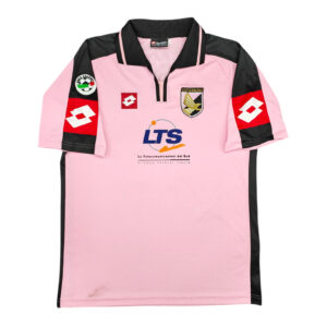 Alternative view of Palermo 2001-02 maglia Lotto home #16 Amerini matchworn