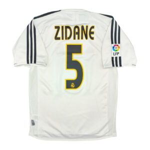 Real Madrid 2003-04 maglia Adidas home #5 Zidane