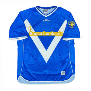 Alternative view of Brescia 2002-03 maglia Umbro home #10 Baggio