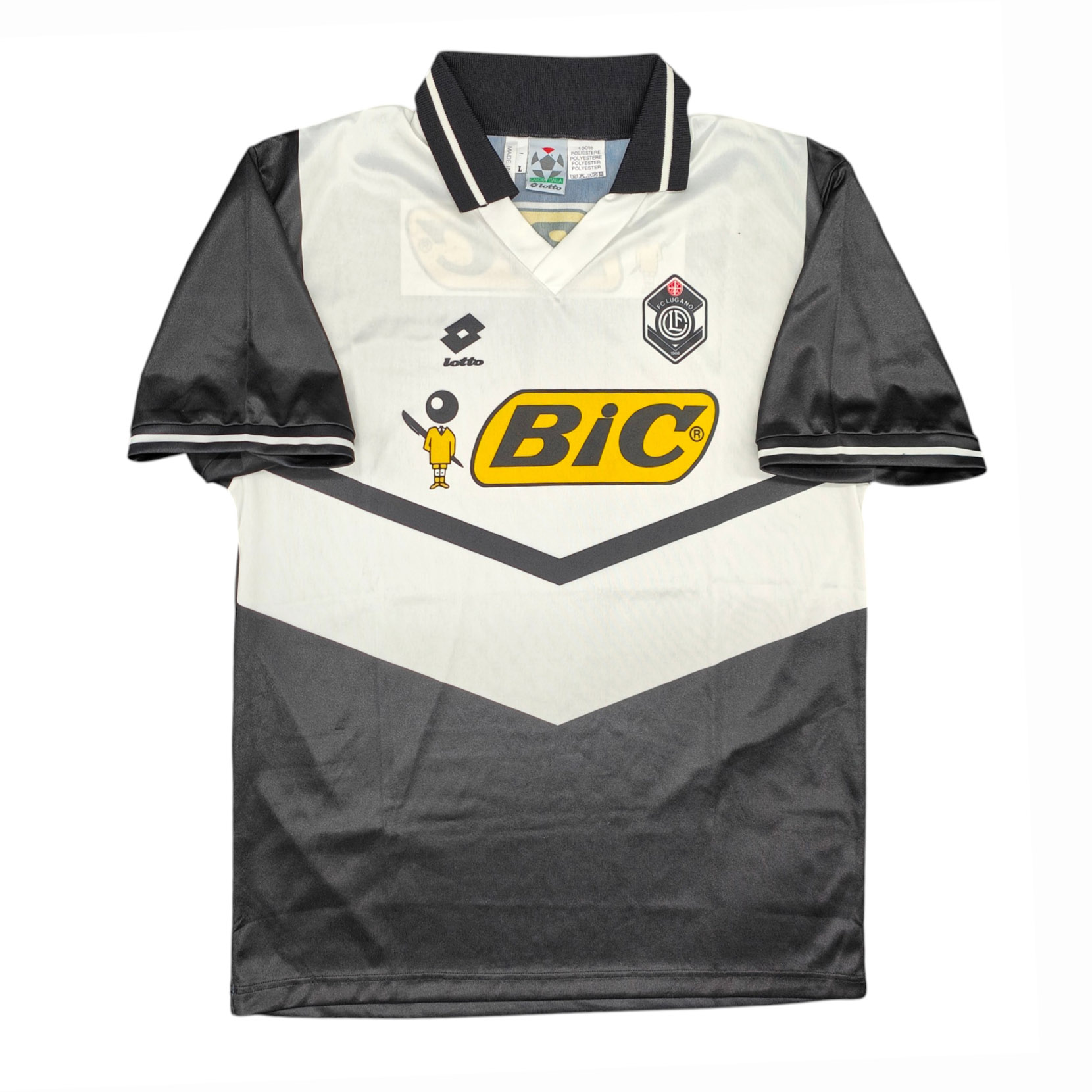 Lugano 1993-94 maglia Lotto home