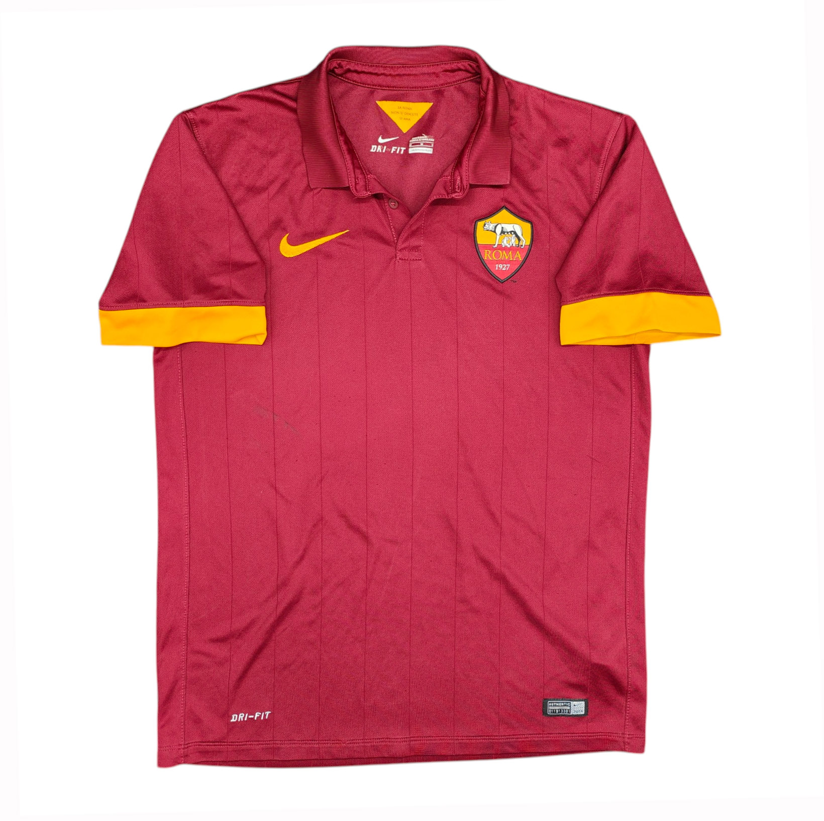 Roma 2014-15 maglia Nike home