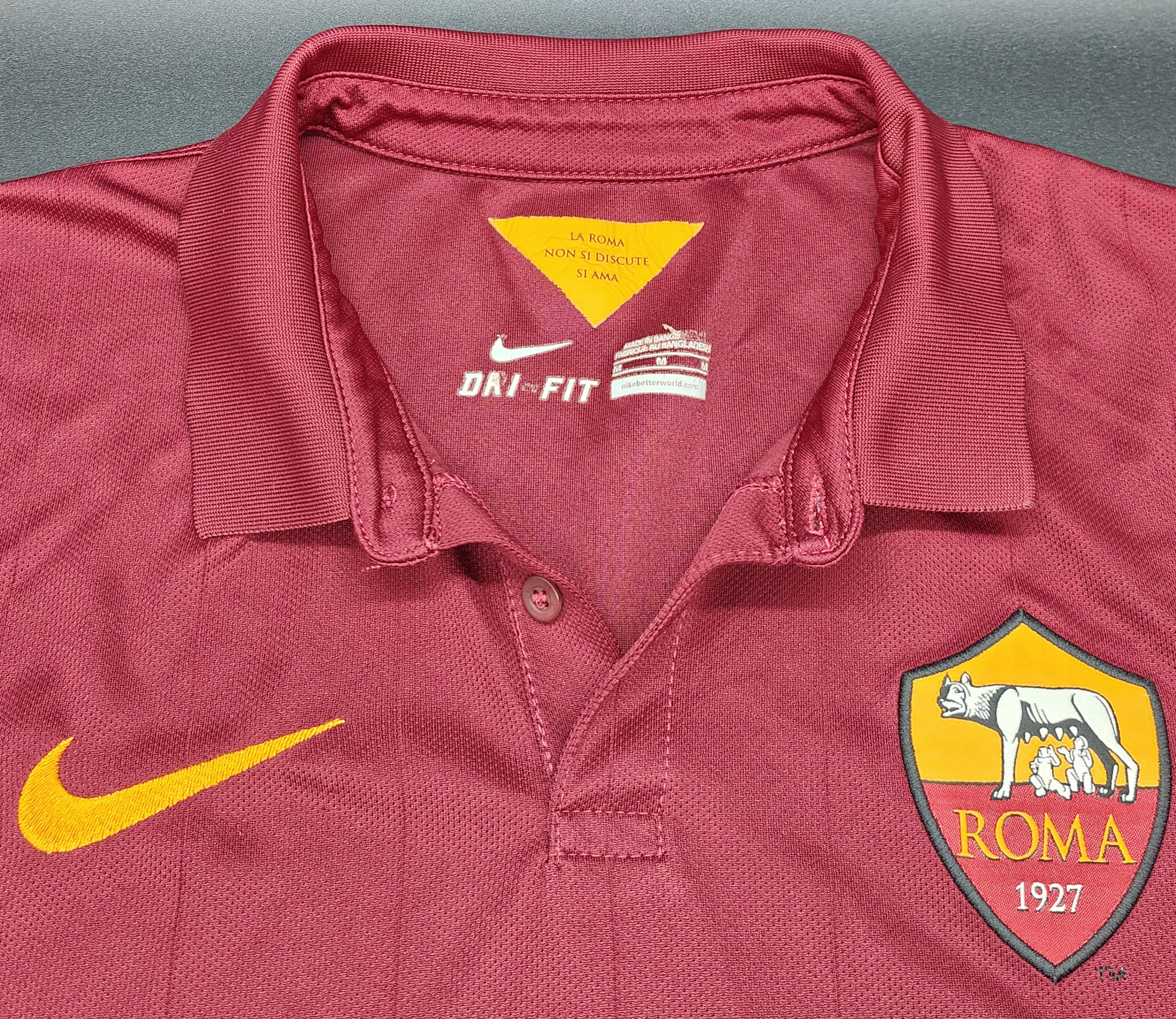 Roma 2014-15 maglia Nike home - immagine 4