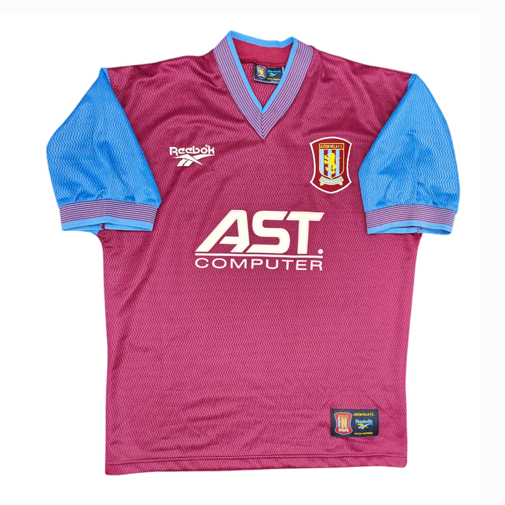 Aston Villa 1997-98 maglia Reebok home #10 Yorke - immagine 2