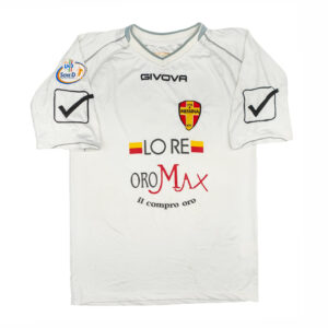 Città di Messina 2012-13 maglia Givova away #3 matchworn