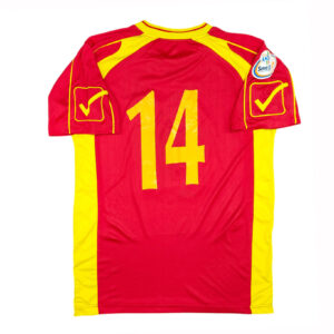 Alternative view of Città di Messina 2012-13 maglia Givova home #14 matchworn