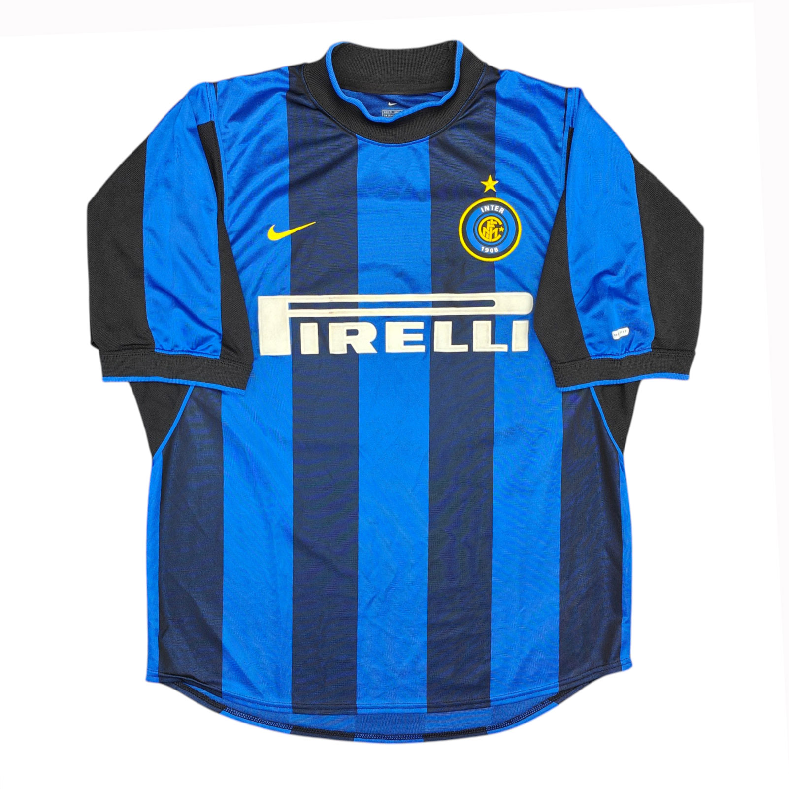 Inter 2000-01 maglia Nike home #1+8 Zamorano - immagine 2
