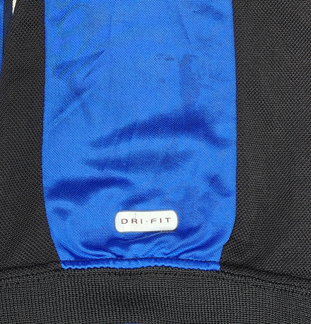 Inter 2000-01 maglia Nike home #1+8 Zamorano - immagine 7