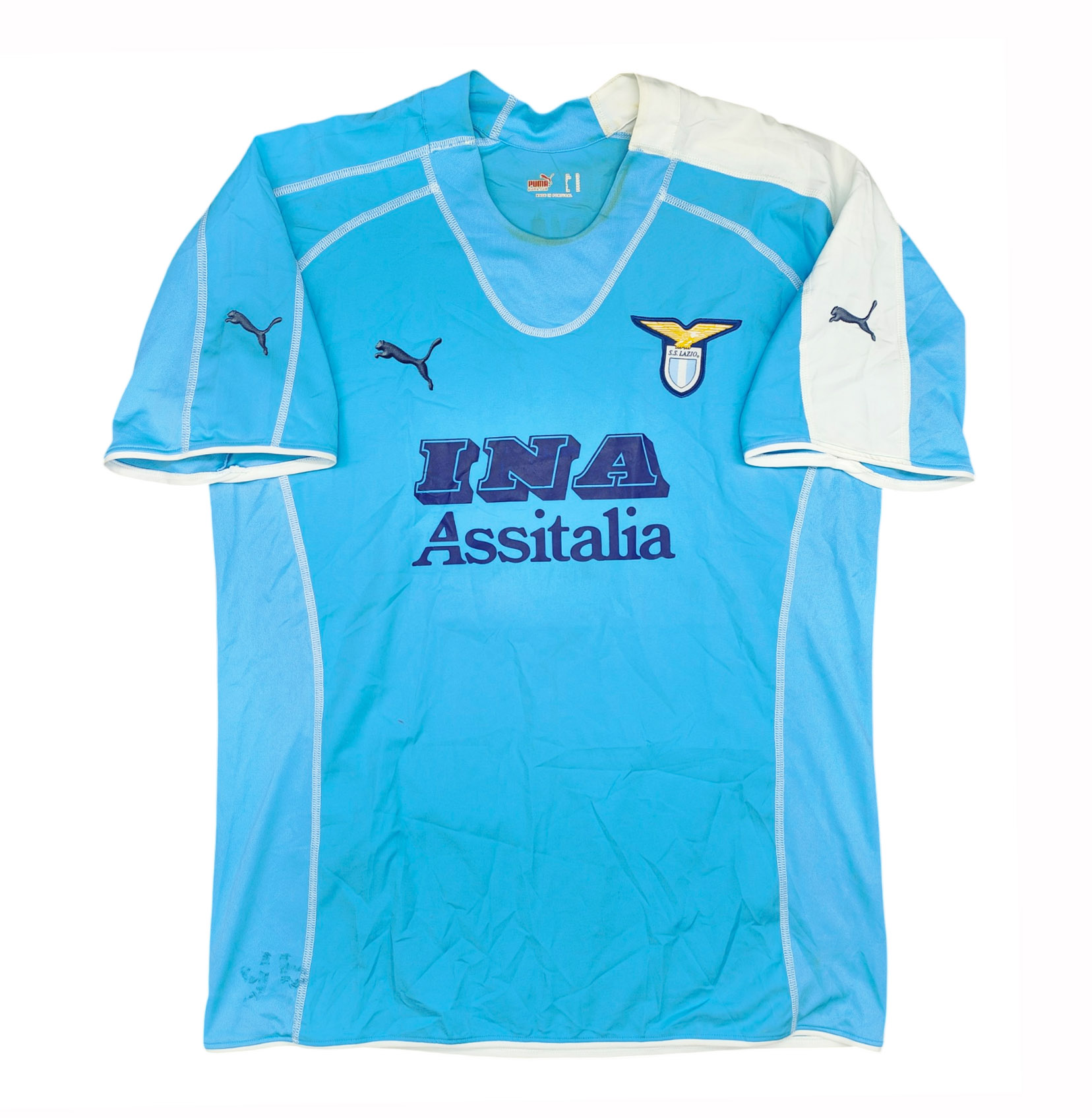 Lazio 2005-06 maglia Puma home #4 Firmani - immagine 2