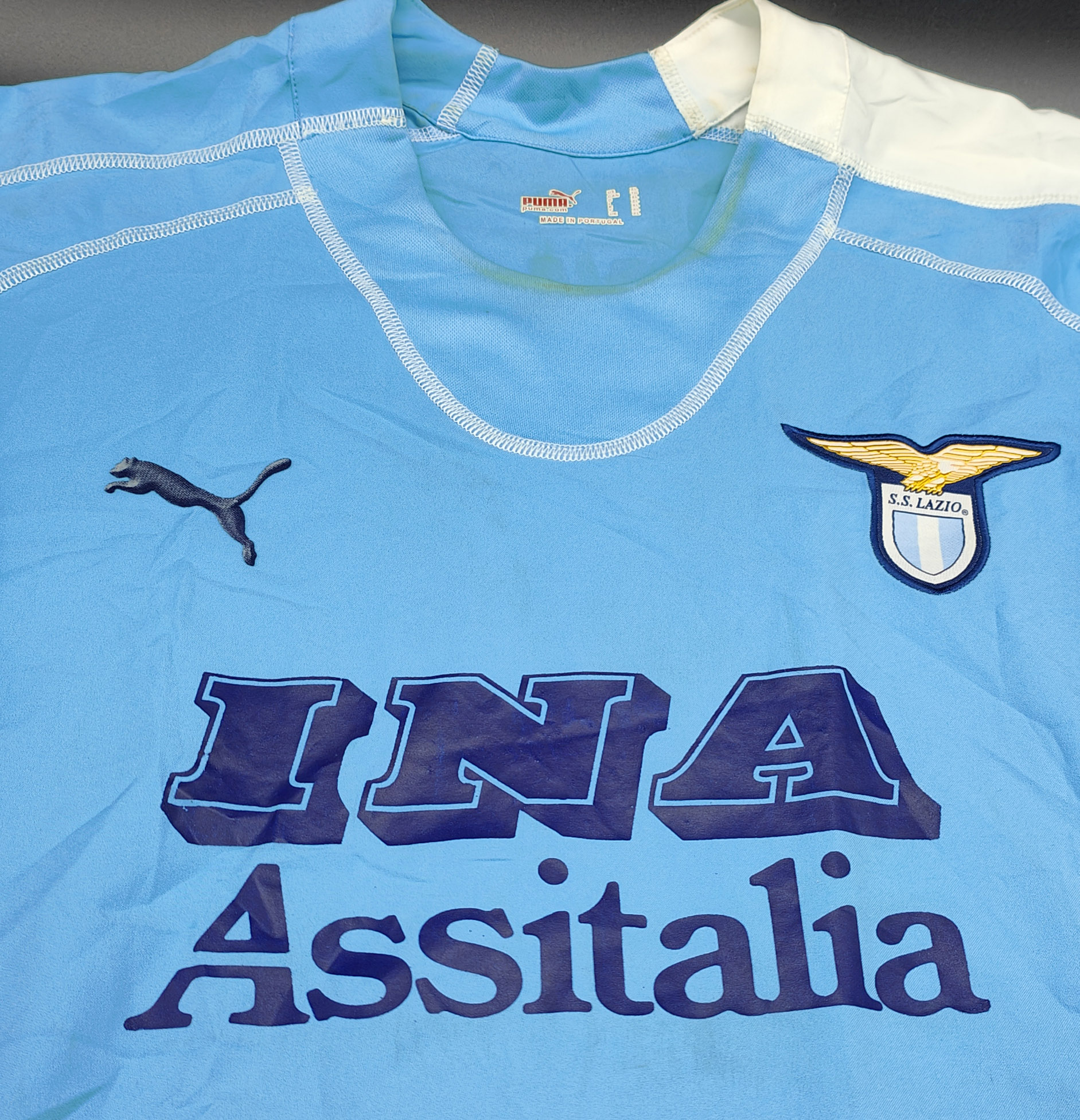 Lazio 2005-06 maglia Puma home #4 Firmani - immagine 6