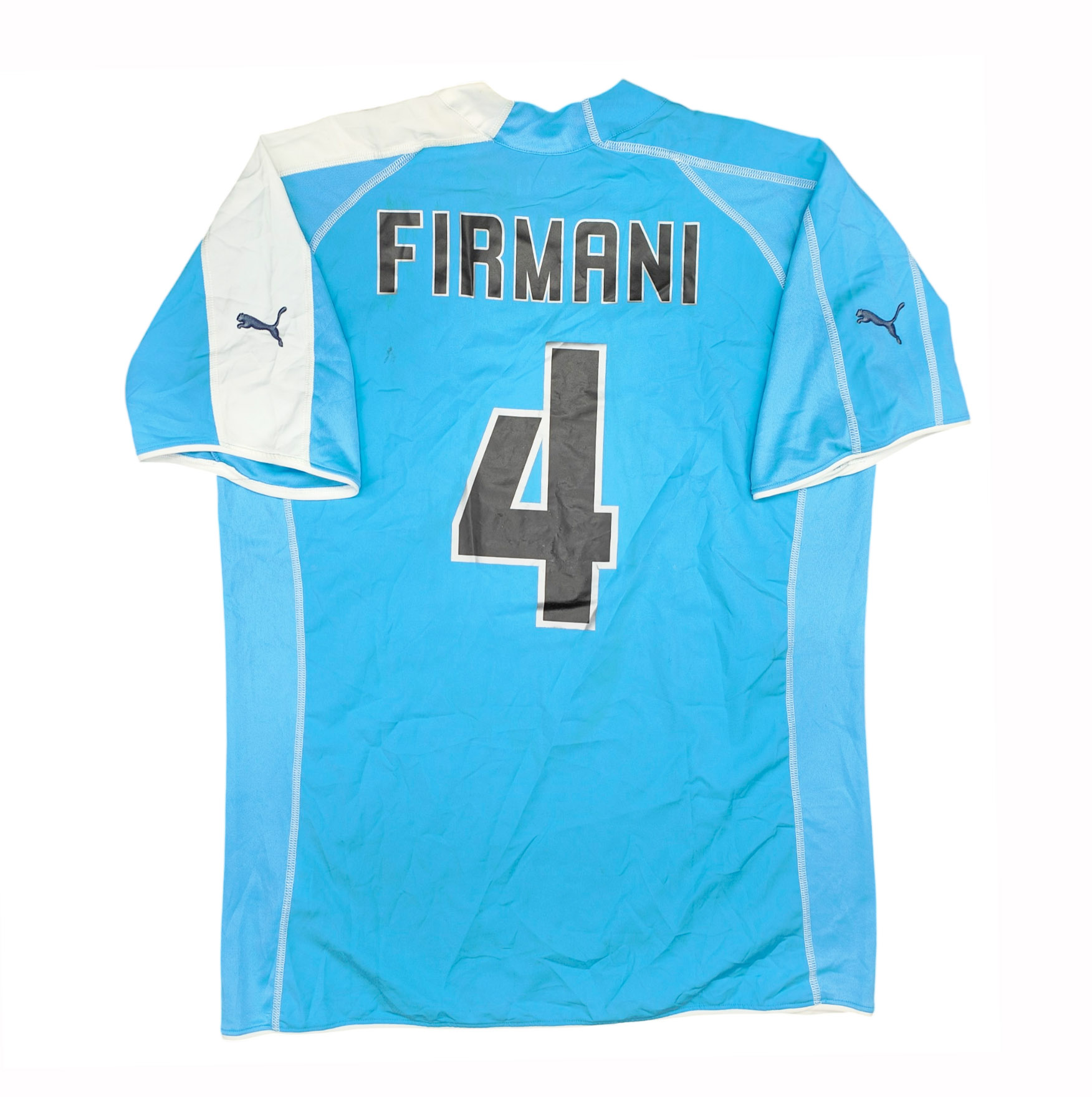 Lazio 2005-06 maglia Puma home #4 Firmani