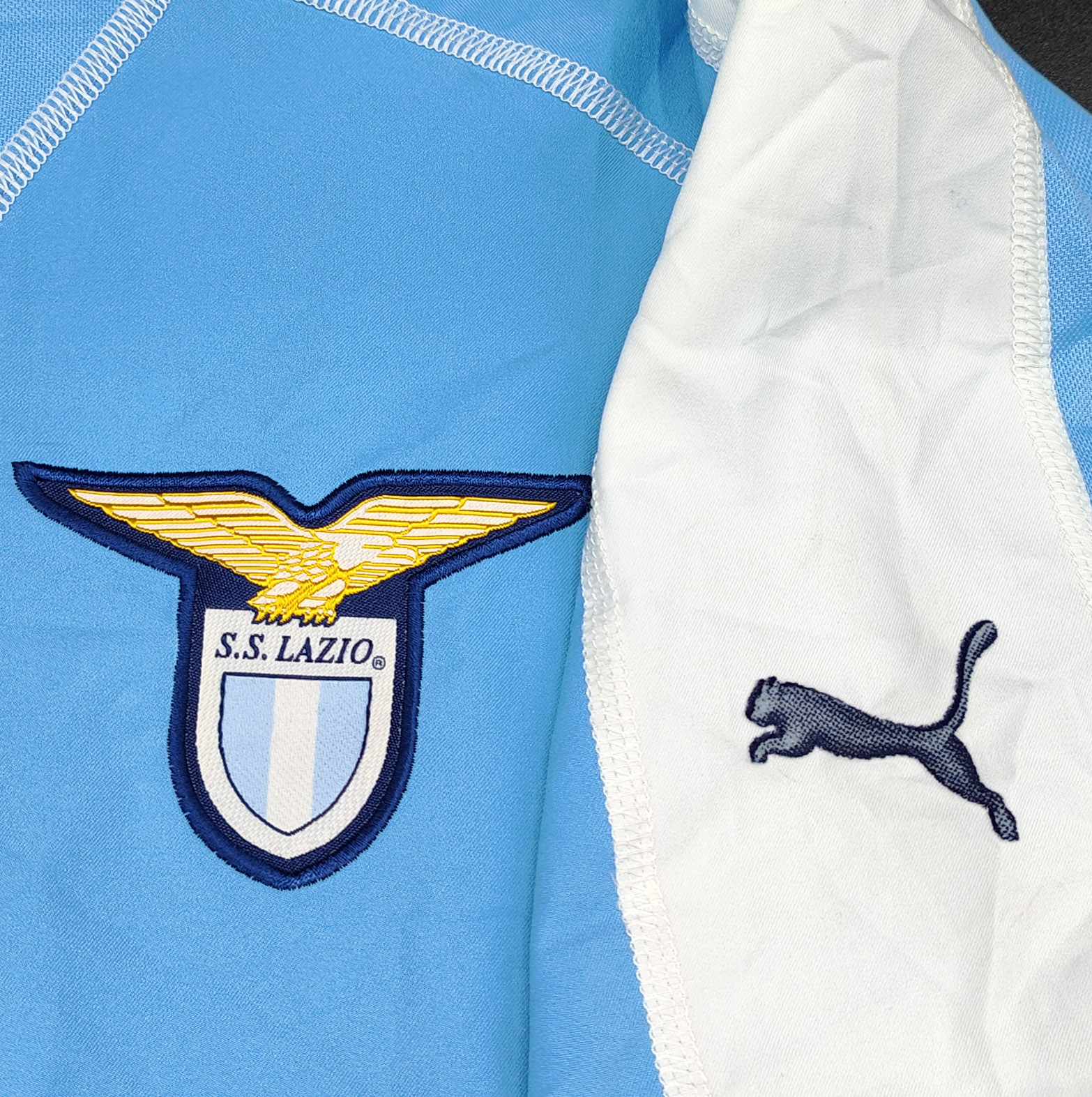 Lazio 2005-06 maglia Puma home #4 Firmani - immagine 3
