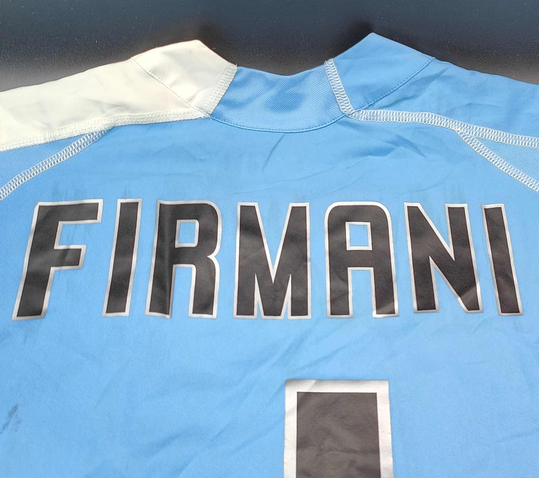 Lazio 2005-06 maglia Puma home #4 Firmani - immagine 9