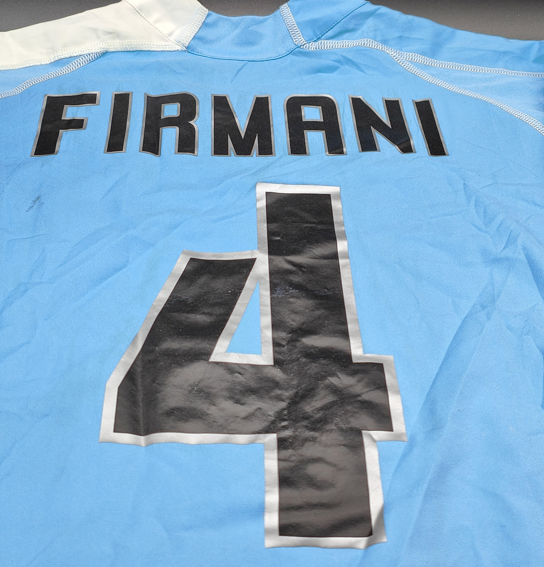 Lazio 2005-06 maglia Puma home #4 Firmani - immagine 10