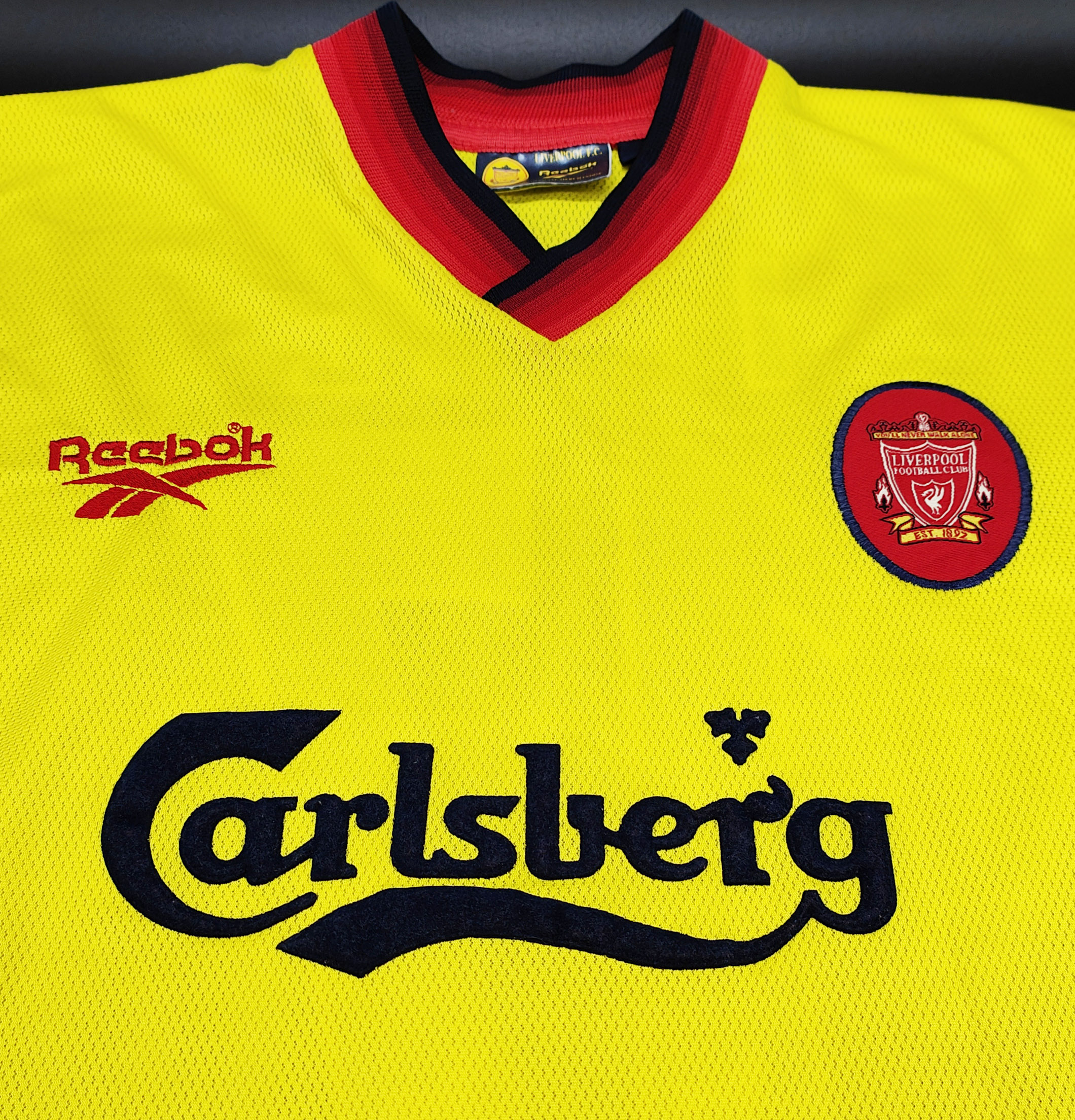 Liverpool 1997-99 maglia Reebok third #17 Ince - immagine 7