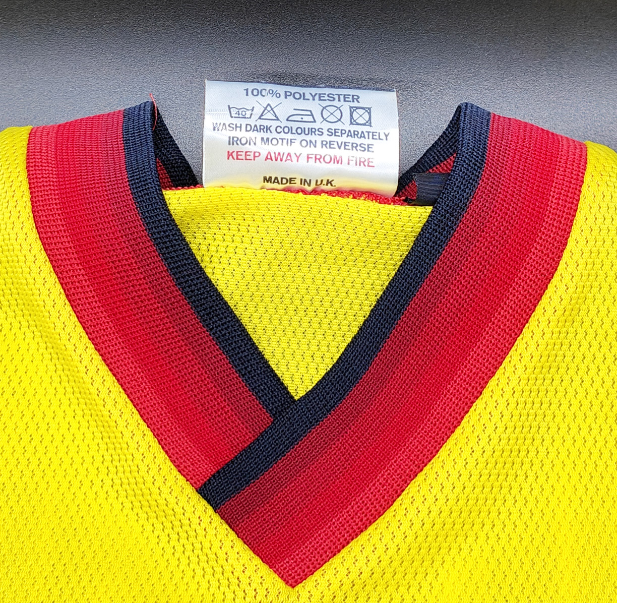 Liverpool 1997-99 maglia Reebok third #17 Ince - immagine 4