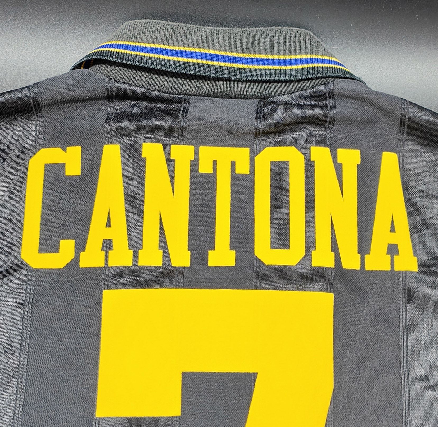 Manchester United 1994-95 maglia Umbro third #7 Cantona - immagine 10