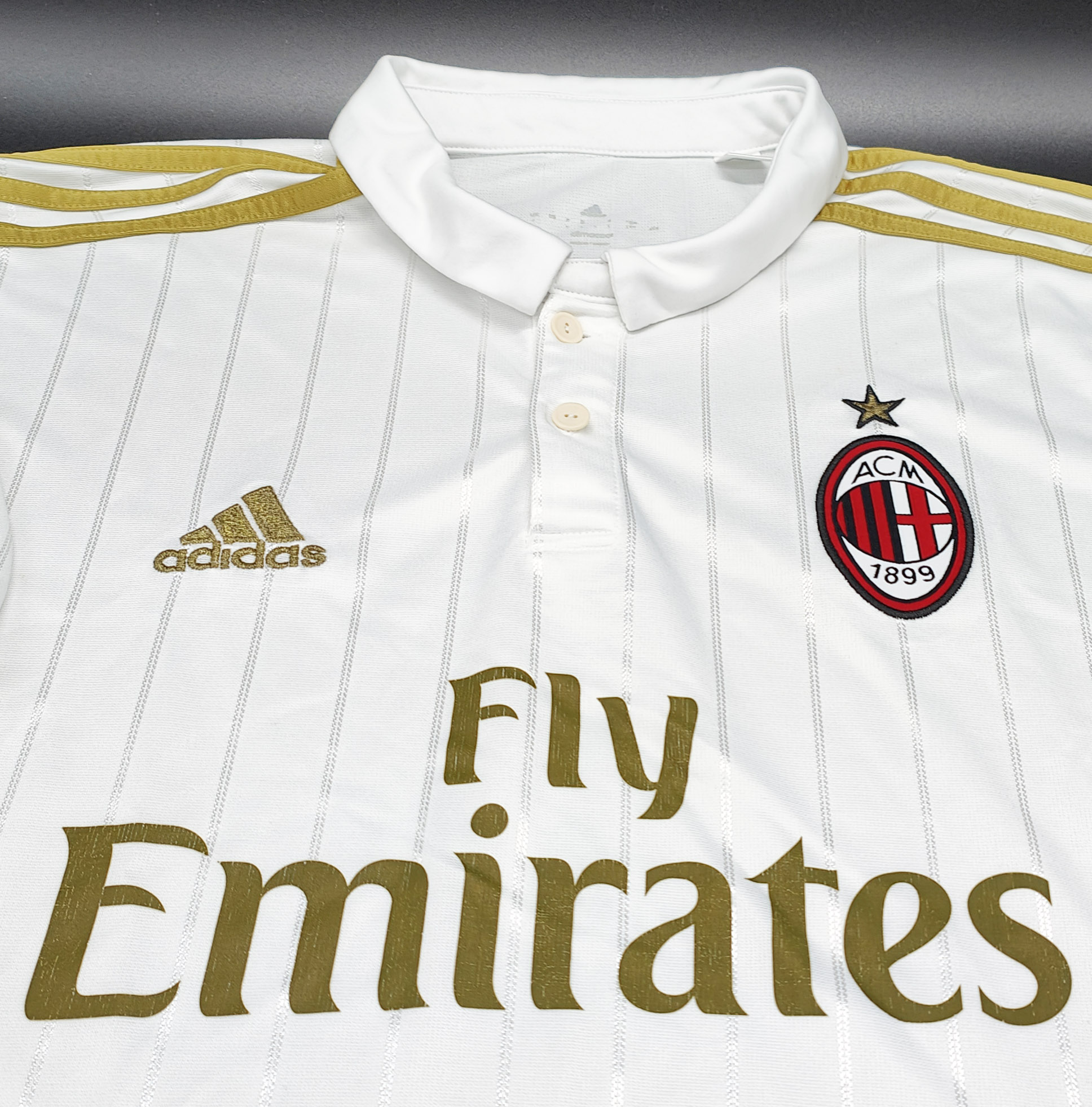 Milan 2016-17 maglia Adidas away - immagine 5