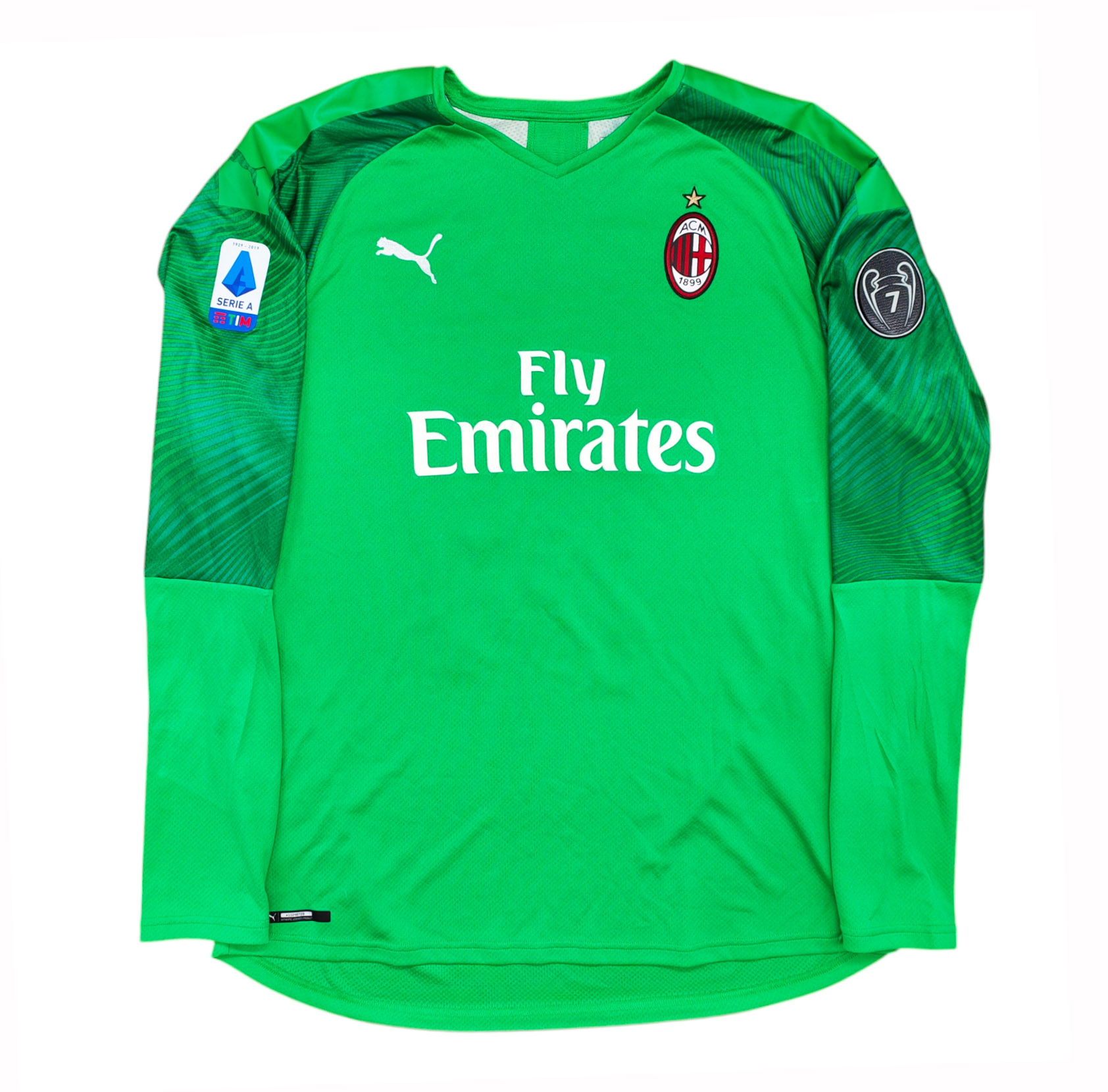 Milan 2019-20 maglia Adidas portiere #99 Donnarumma signed - immagine 2