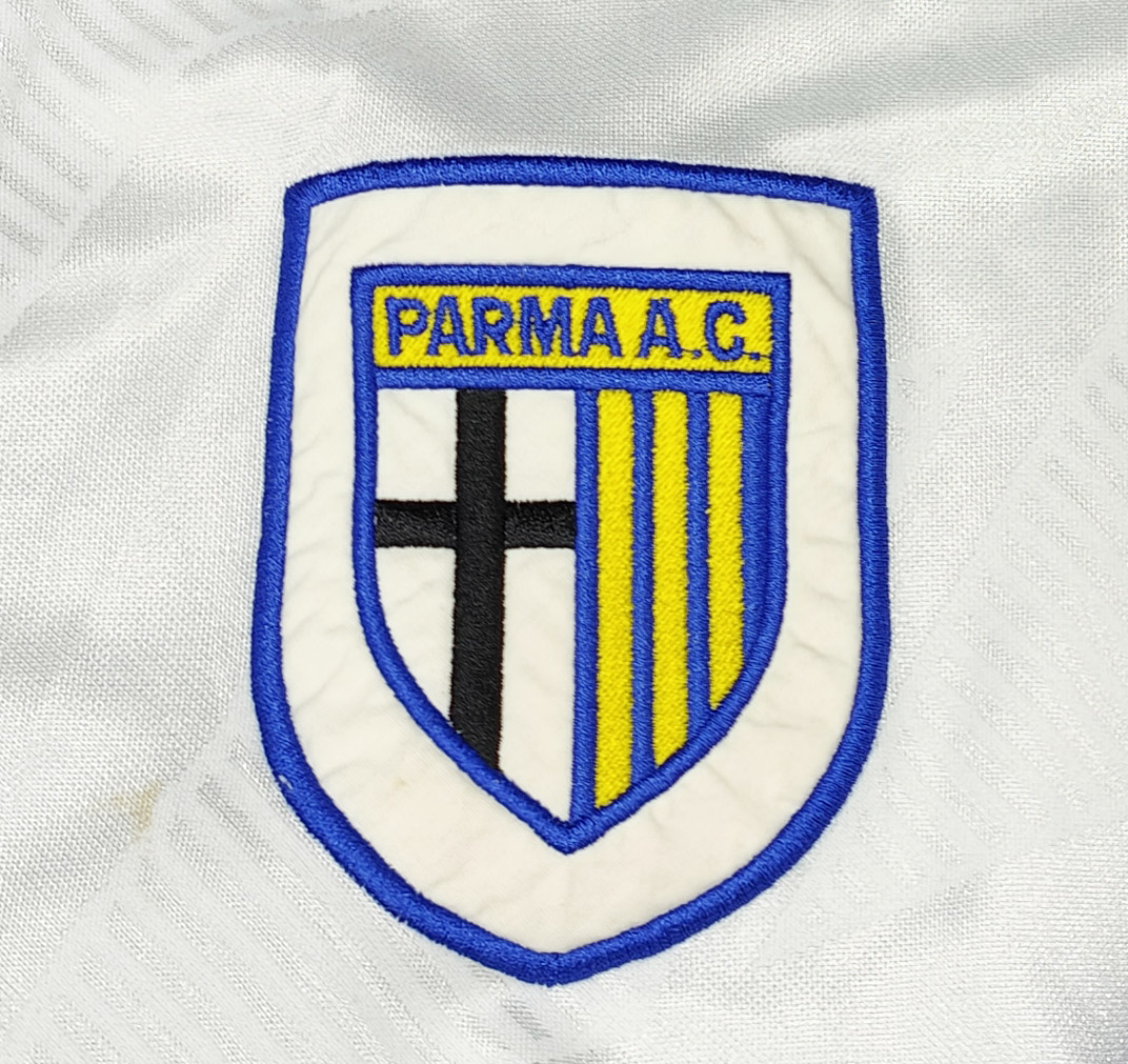 Parma 1993-94 maglia Umbro away #3 Benarrivo - immagine 6