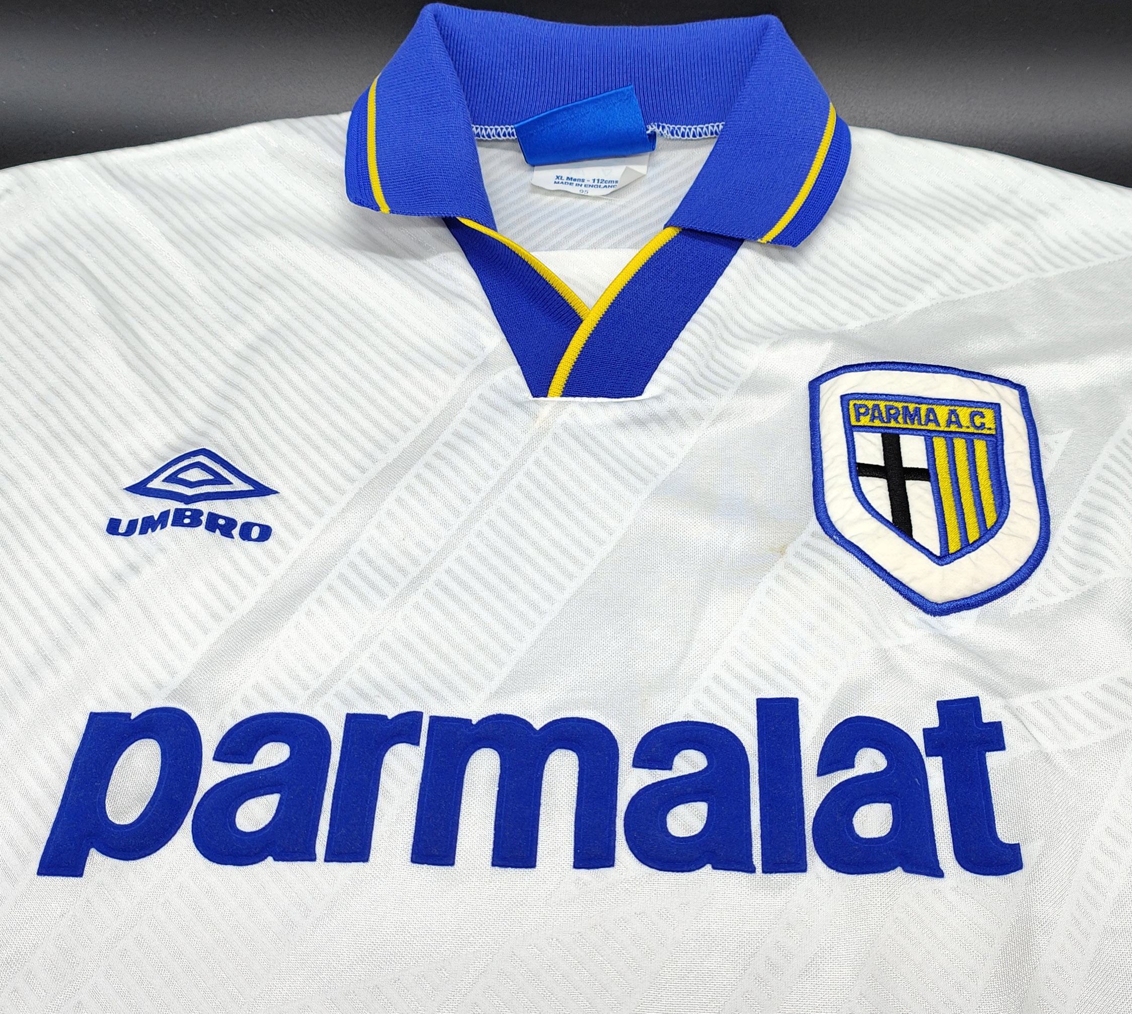 Parma 1993-94 maglia Umbro away #3 Benarrivo - immagine 7
