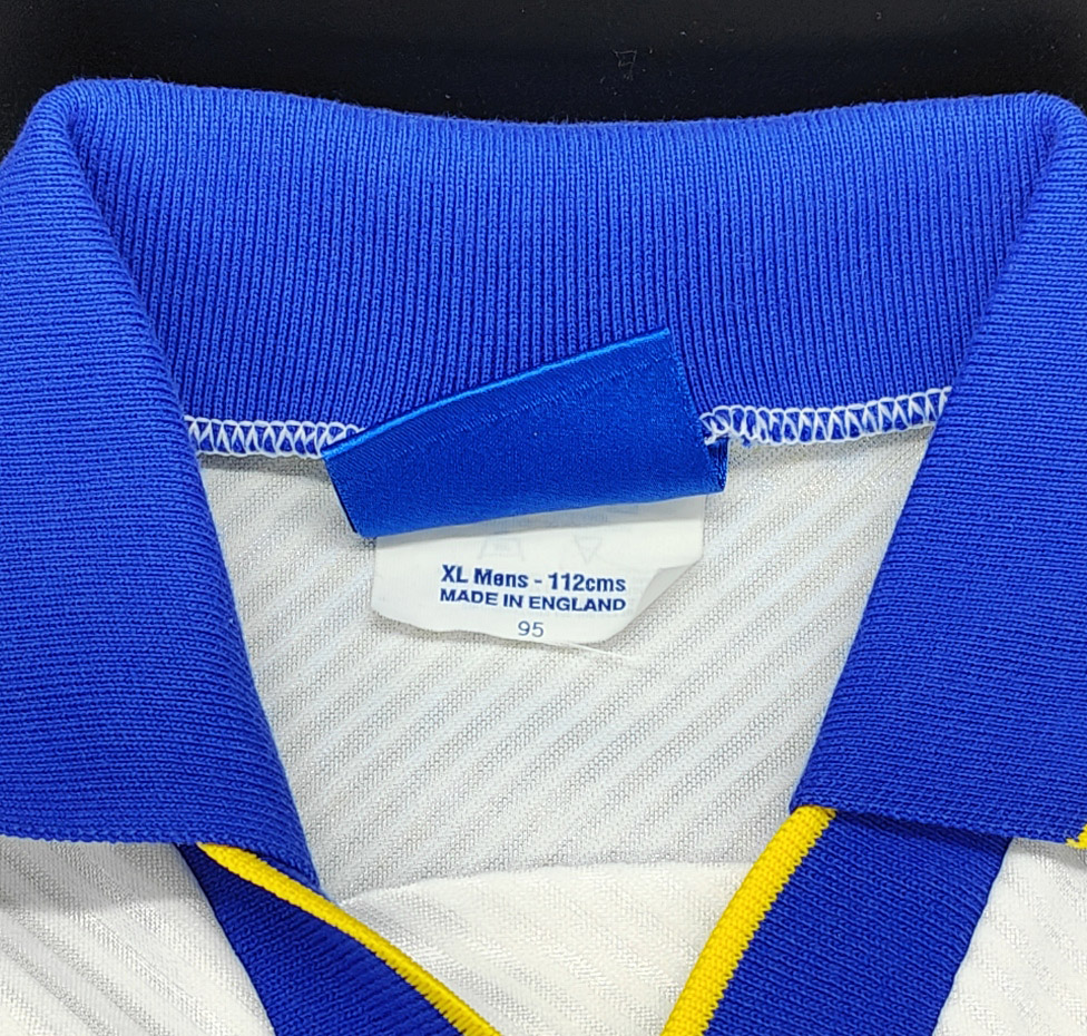 Parma 1993-94 maglia Umbro away #3 Benarrivo - immagine 4