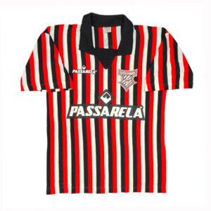 Paulista FC 1992 maglia Perola home #15 matchworn