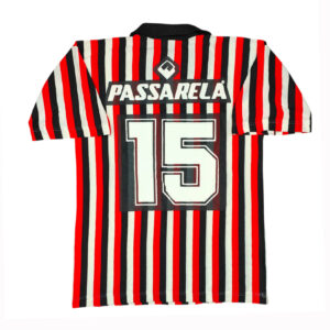 Alternative view of Paulista FC 1992 maglia Perola home #15 matchworn