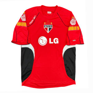 San Paolo 2006 maglia Reebok training