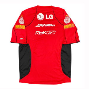 Alternative view of San Paolo 2006 maglia Reebok training