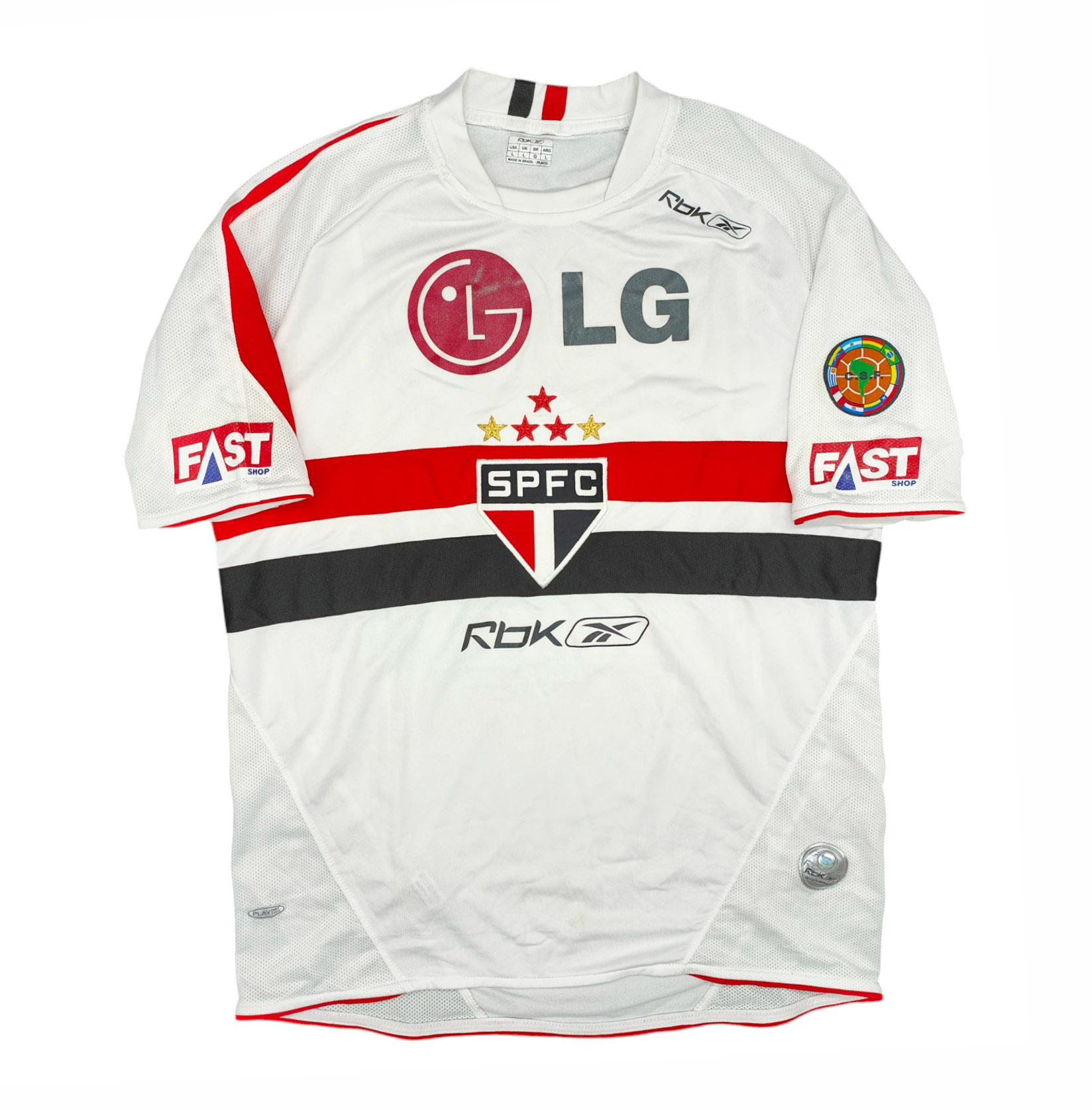 San Paolo 2006 maglia Reebok home